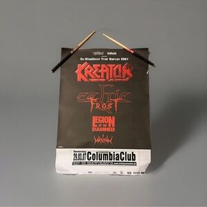 Kreator 2007 Europe Tour Poster